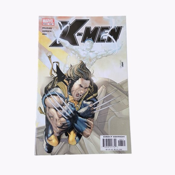 Marvel X-Men #168 2005 Comic Book Collector Bagged Boarded - Picture 1 of 2